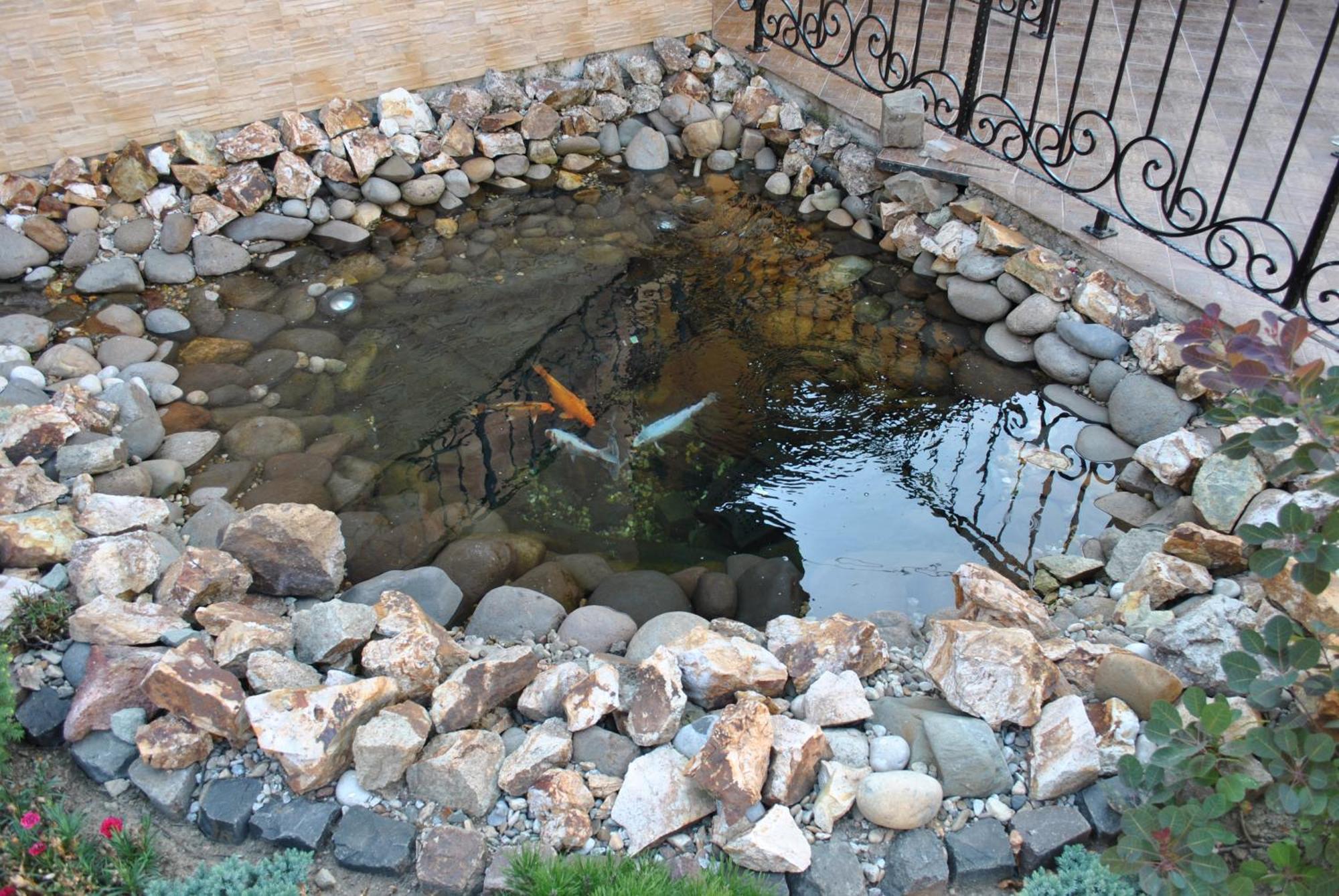 Pension La Fontana Baia Mare Exteriér fotografie